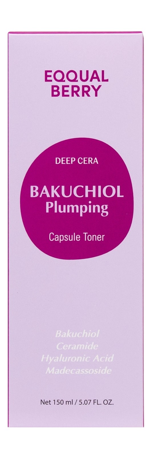EQQUALBERRY Bakuchiol Capsule 150ml 2 of 4