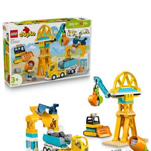 LEGO® DUPLO Town 3 in 1 Construction Site and Vehicles 10476 product image