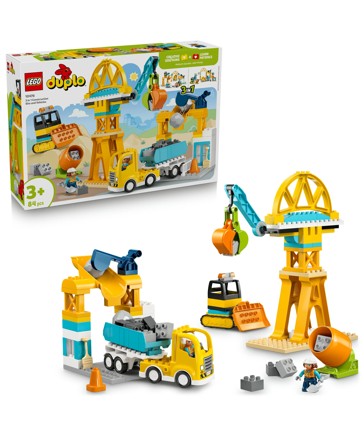 LEGO® DUPLO Town 3 in 1 Construction Site and Vehicles 10476