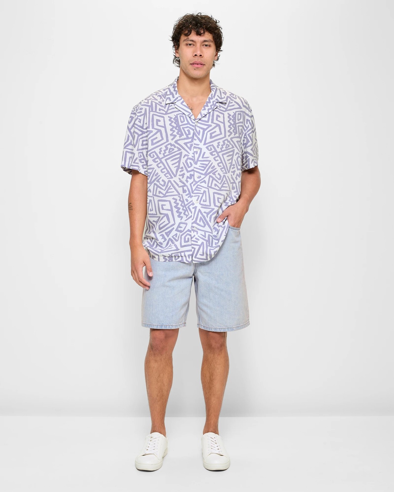 Short Sleeve Print Shirt - Commons 2 of 5