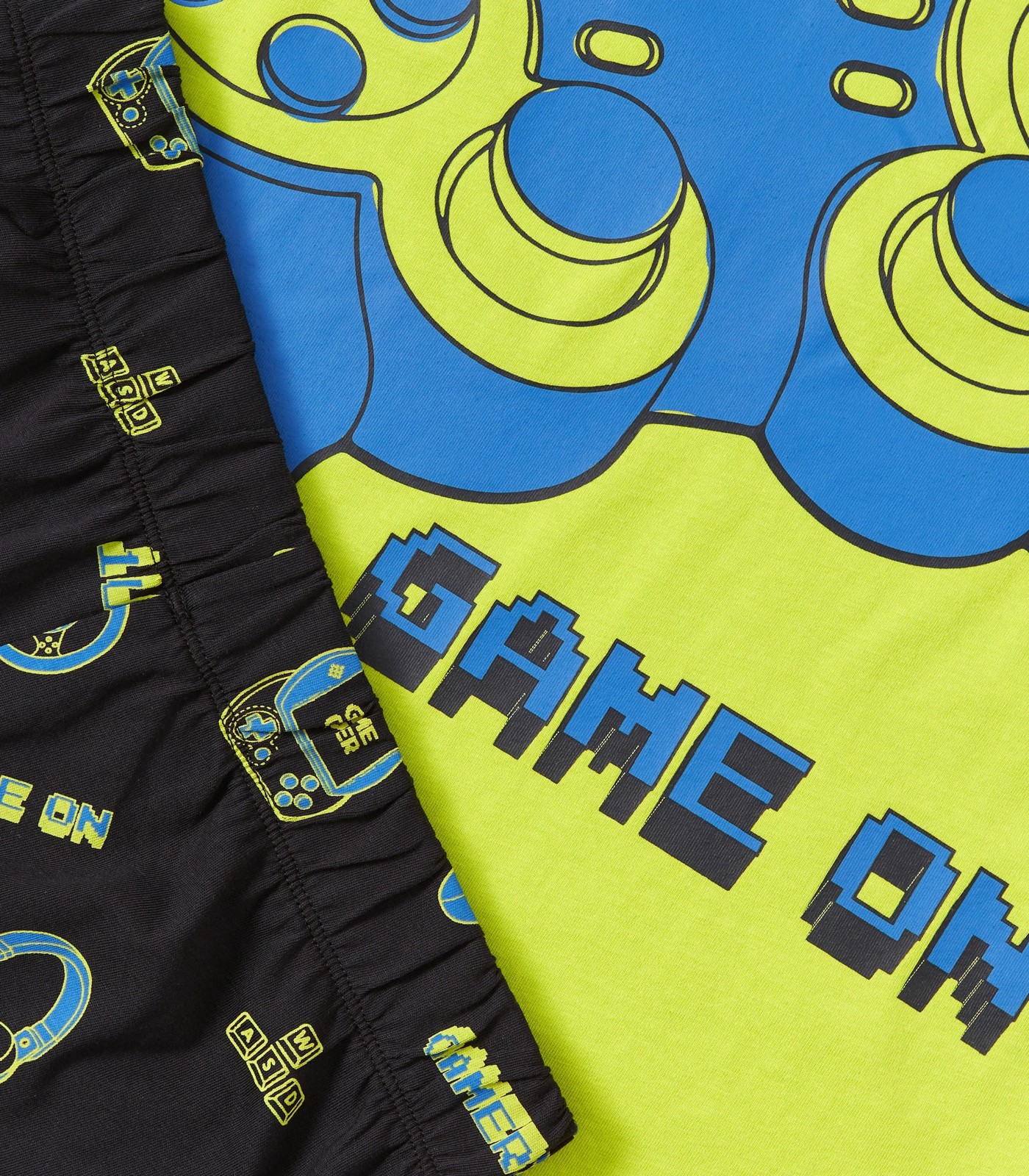 Game On Cotton Pyjama Set 3 of 6