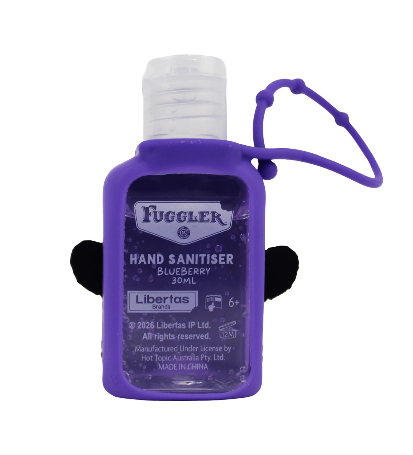 Fuggler Hand Sanitiser 30ml - Blueberry Scented 3 of 4