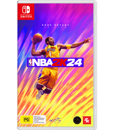 NBA 2K24 Kobe Bryant Edition - Nintendo Switch