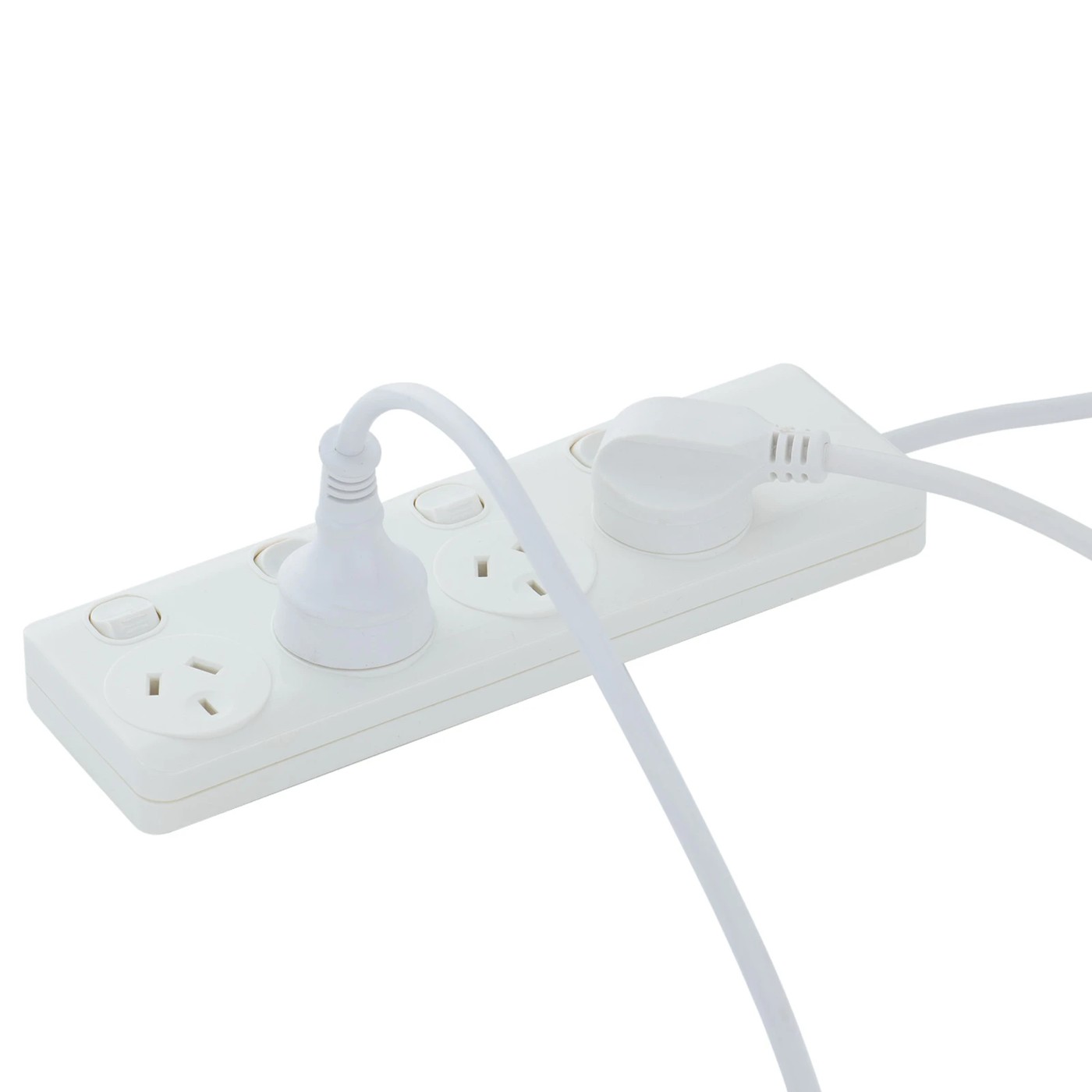 Individually Switch 4 Outlet Powerboard - Arlec 3 of 4