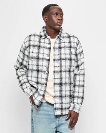Long Sleeve Flannelette Over Shirt - Commons