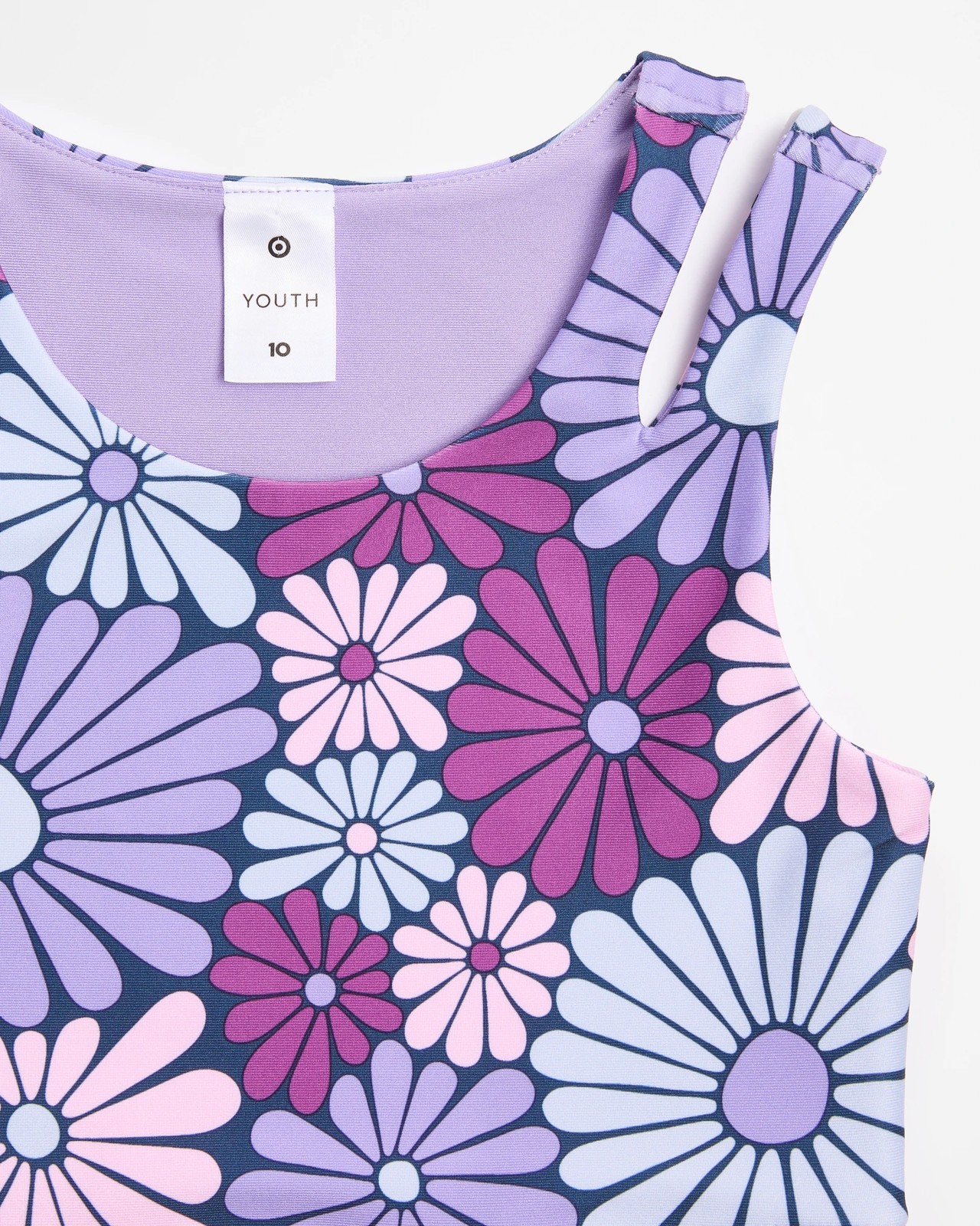 Active Recycled Floral Crop Top | Target Australia