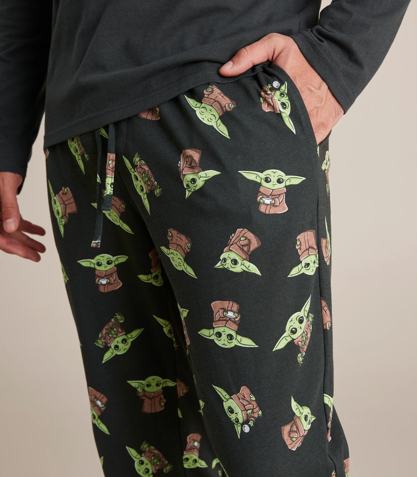 Target baby yoda pjs hotsell
