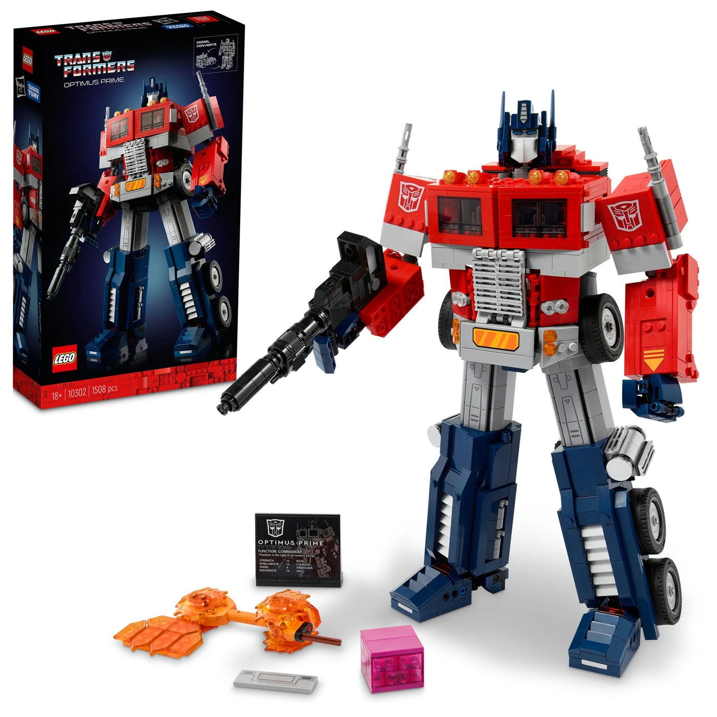 Lego on sale transformers australia