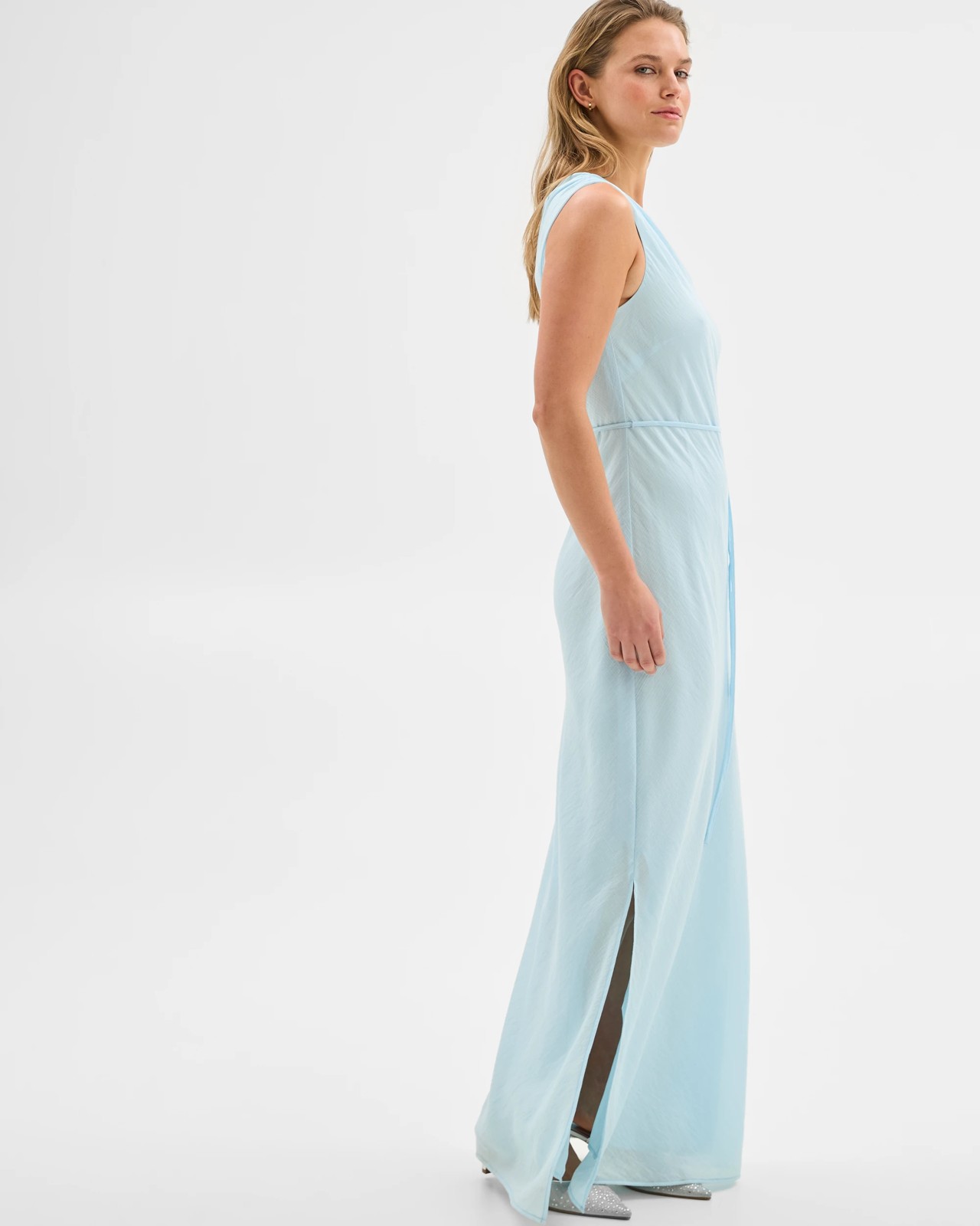 Off The Shoulder Midi Dress - Lily Loves 3 of 5