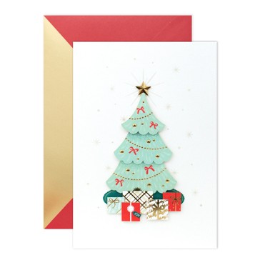 Hallmark Christmas Card - Christmas Tree
