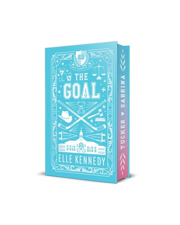 Off-Campus Limited Collector's Edition: The Goal by Elle Kennedy - Book 4