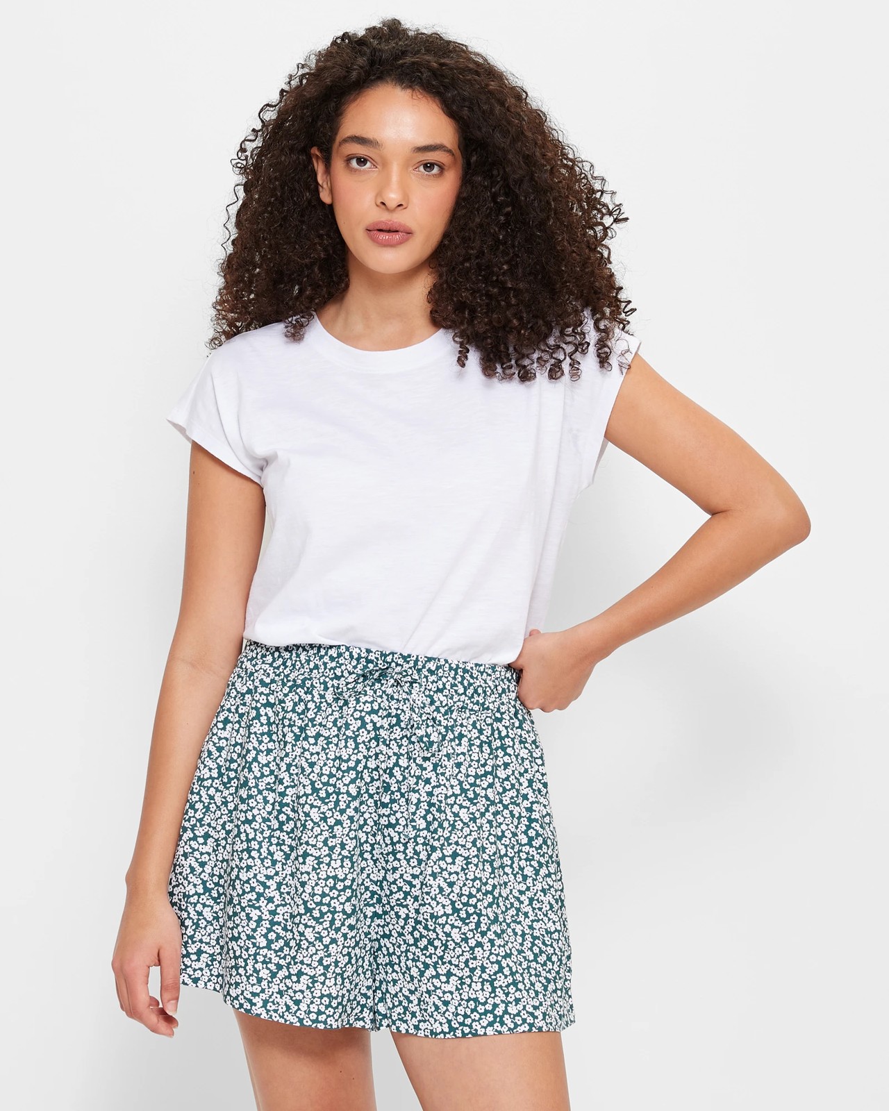 Elastic Waist Shorts | Target Australia