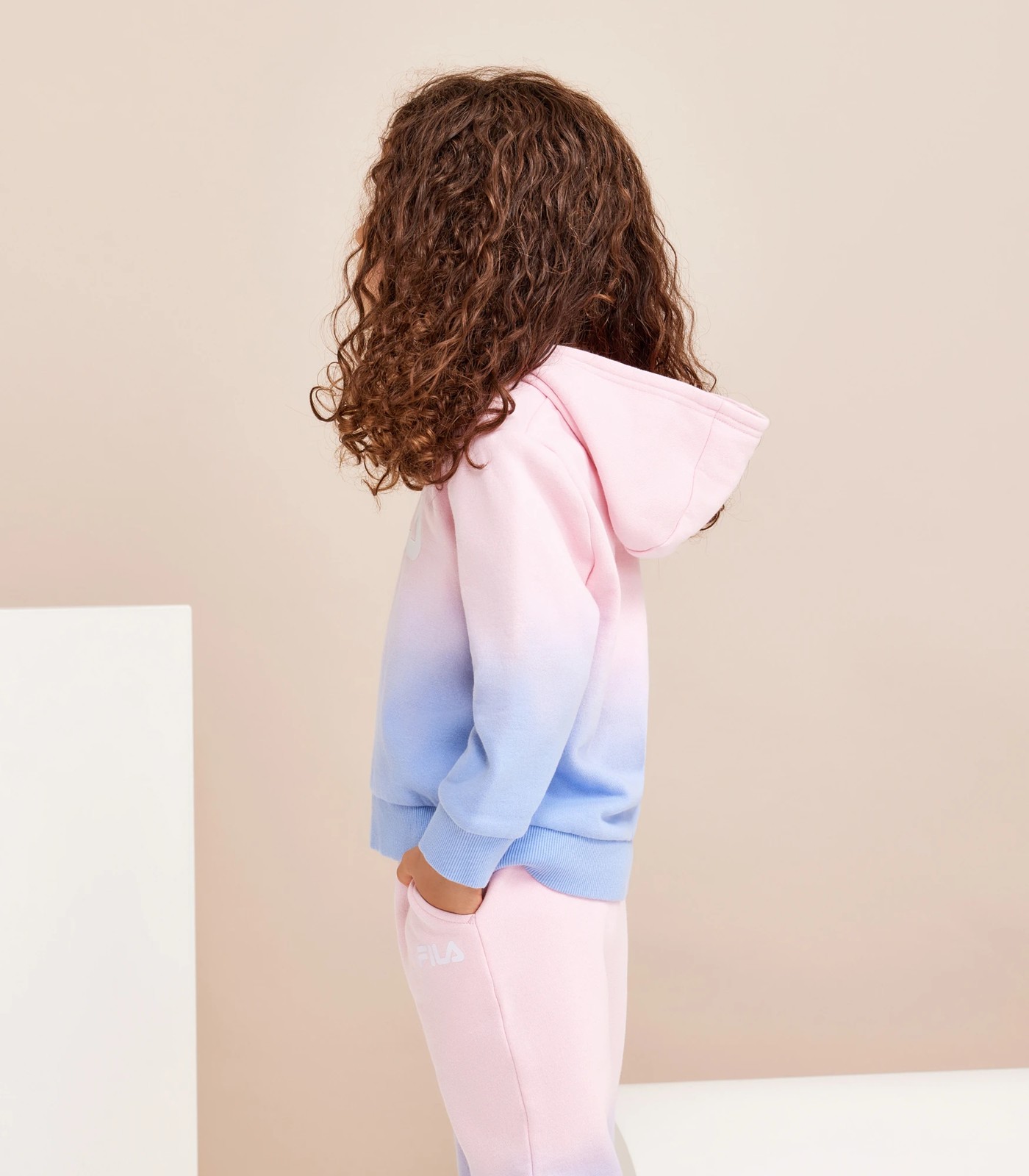 Fila Amber Dip Dye Hoodie Target Australia