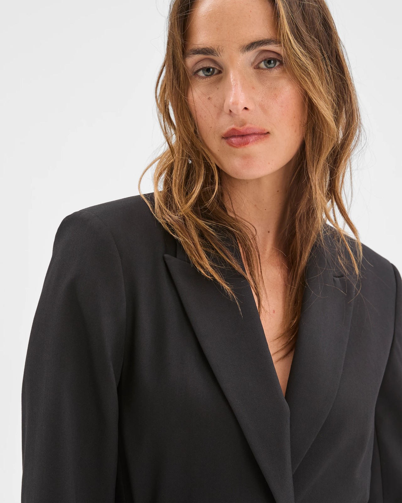 Preview Belted Detail Blazer 5 of 6