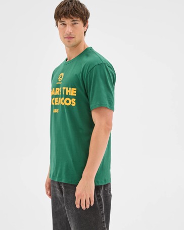 Socceroos Short Sleeve T-Shirt