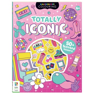 Kaleidoscope Colouring: Totally Iconic? - Book