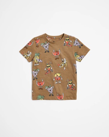 Print T-shirt - Cool Fruit