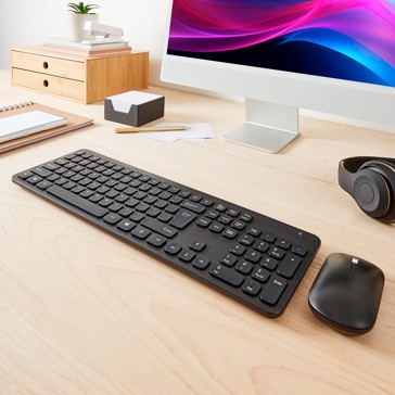 Wireless Keyboard and Mouse Combo - Anko