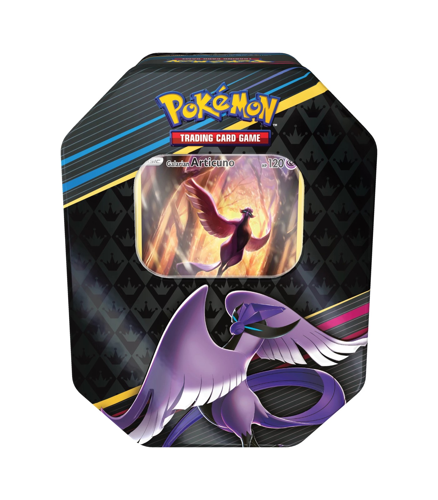 Pokemon Tin Assortment Collectors Edition - 3 Pack (6+ Ye