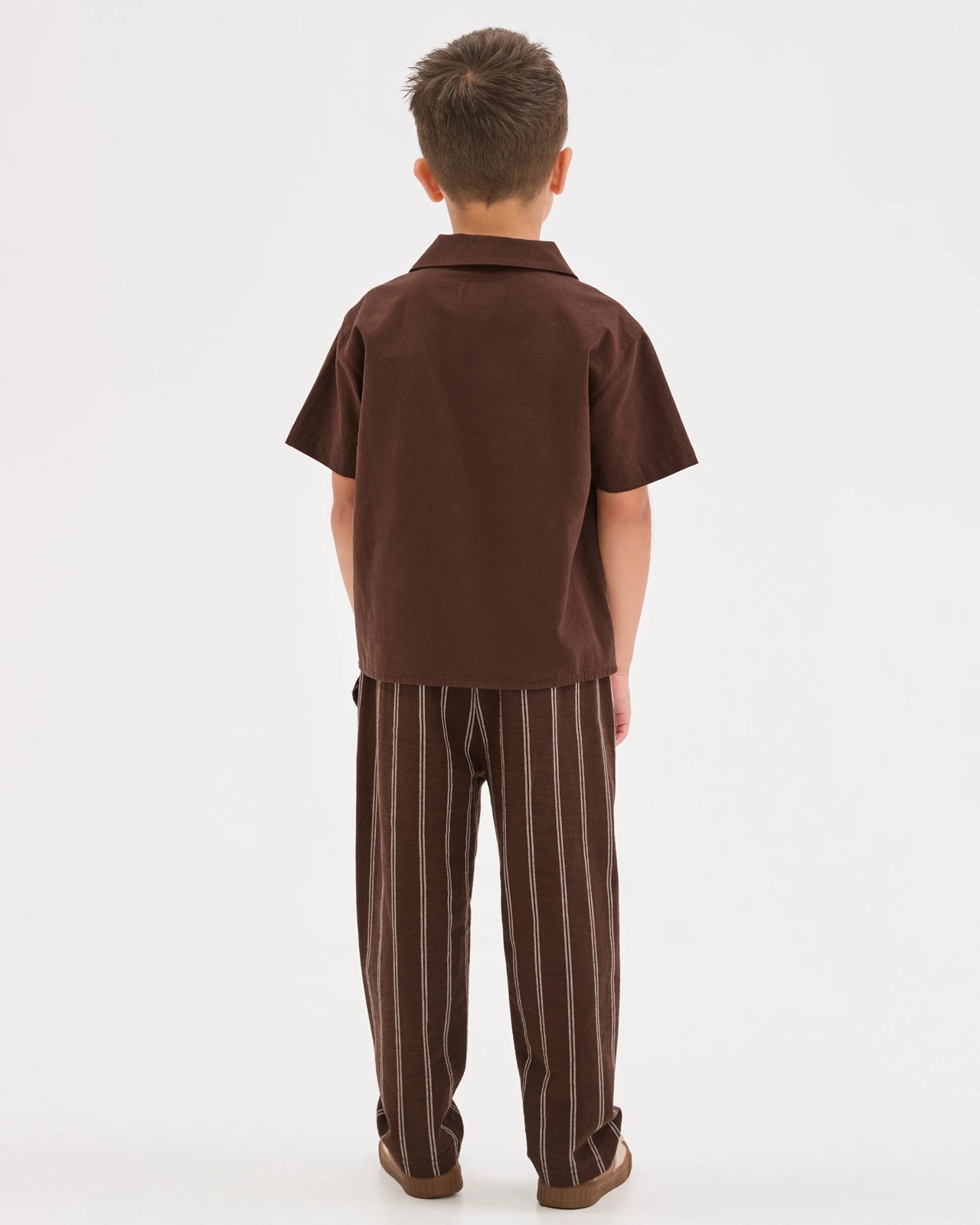 Shirt and Pants 2 Piece Set - Hot Fudge 5 of 6