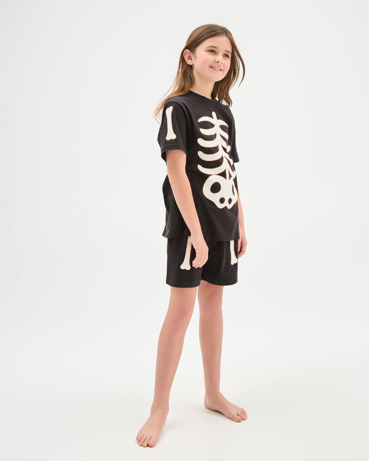Sibling Matching Organic Cotton Older Kids Pyjama Set 5 of 5
