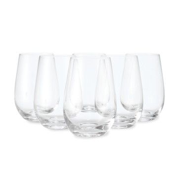 Anko Vino Stemless Glasses