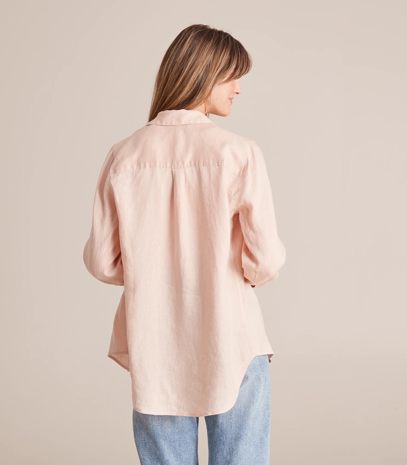 European Linen Long Sleeve Shirt 6 of 6