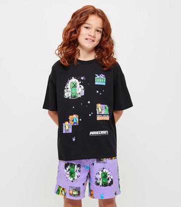 Minecraft Cotton Pyjama Set