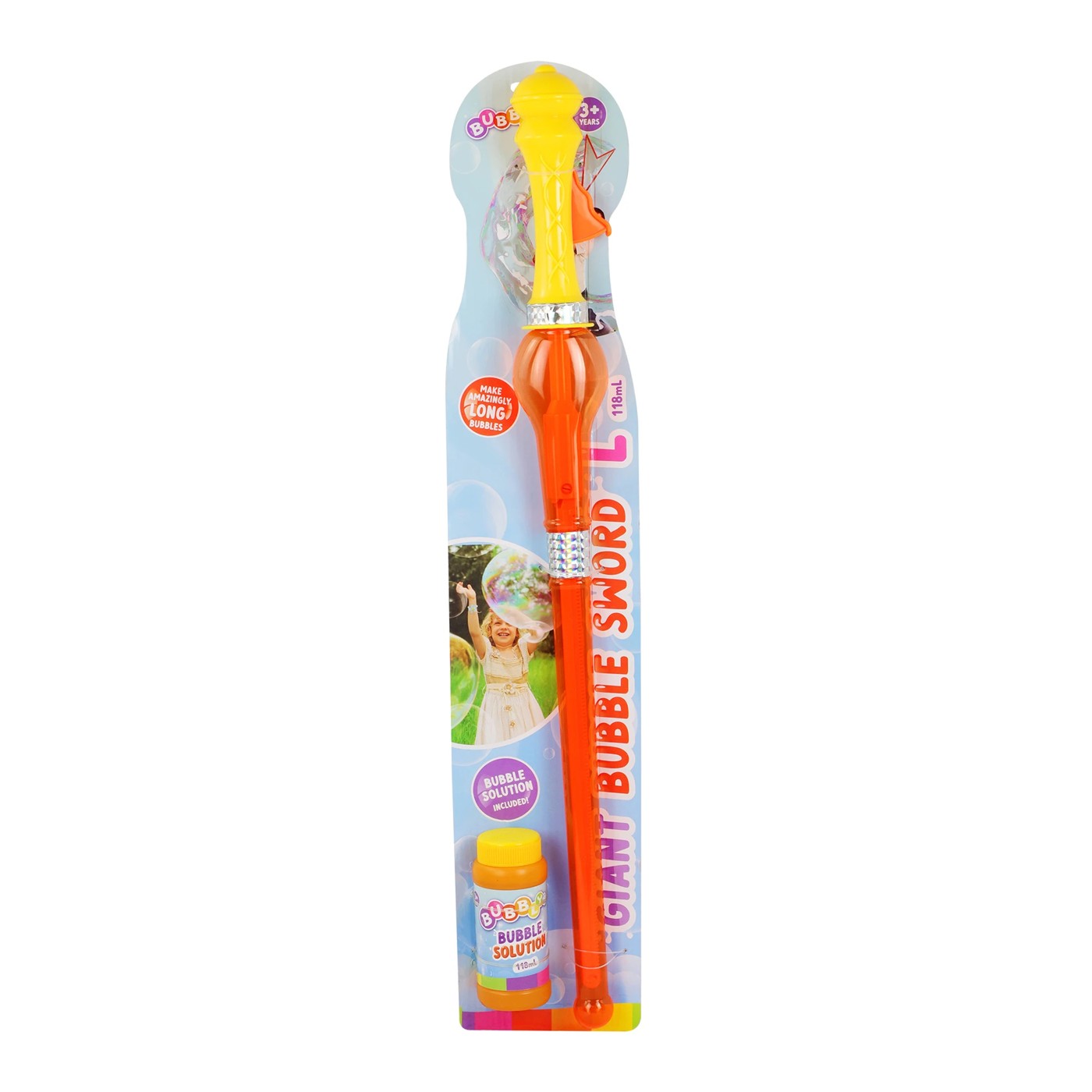 Giant bubble on sale wand target