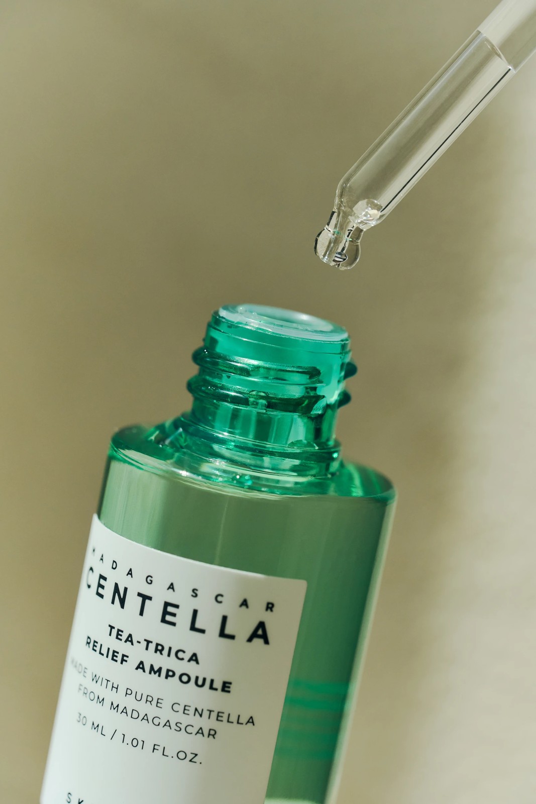 SKIN1004 Madagascar Centella Tea-Trica Relief Ampoule 30ml - Pure Centella 4 of 4