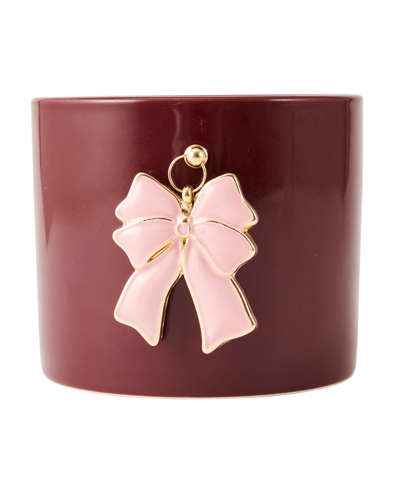 Anko Christmas Bow Charm Candle 4 of 6