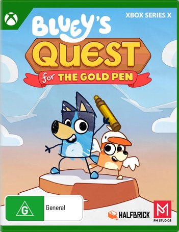 Blueys Quest for the Gold Pen - Xbox Series X