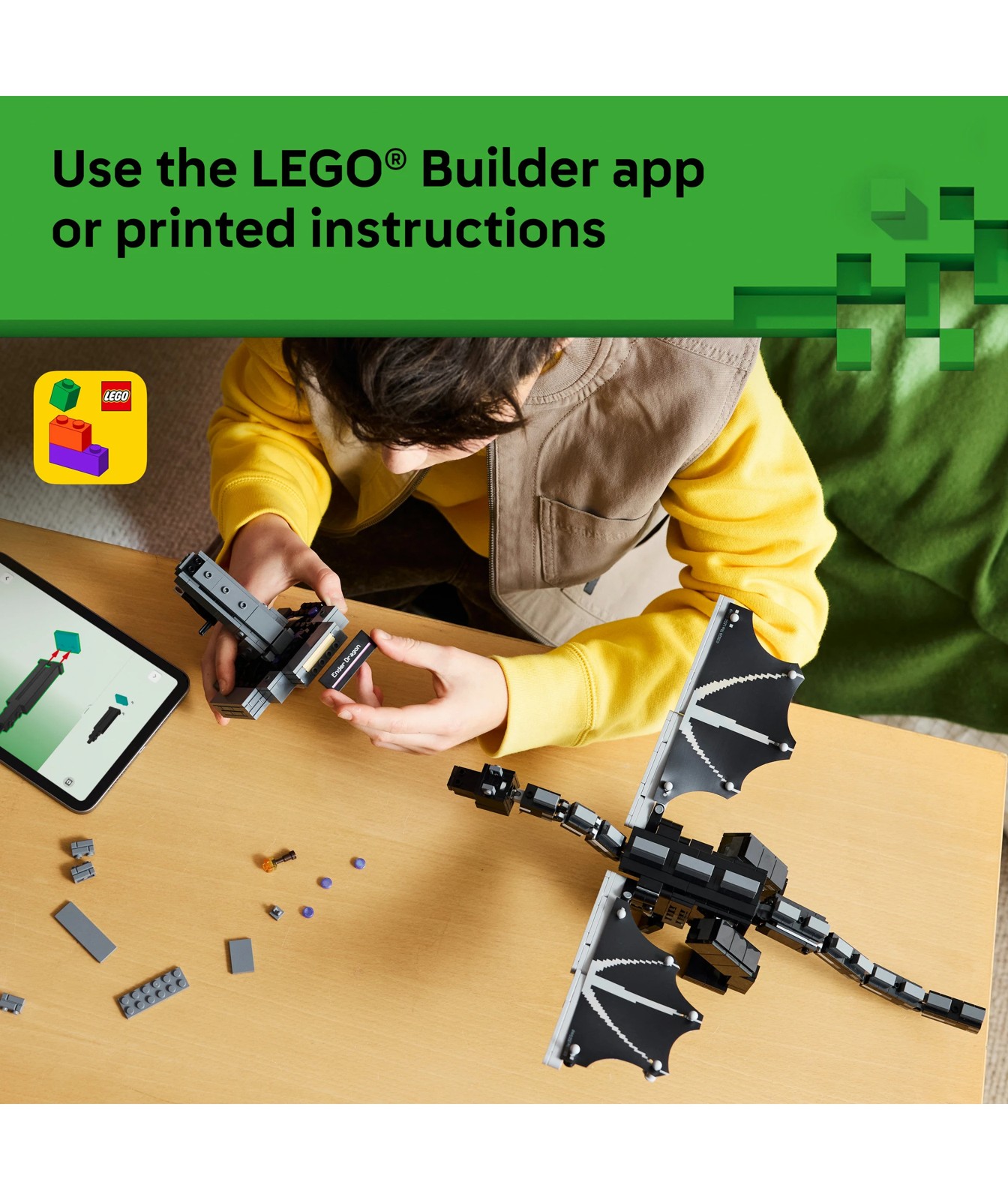 LEGO® Minecraft The Ender Dragon 21595 5 of 6