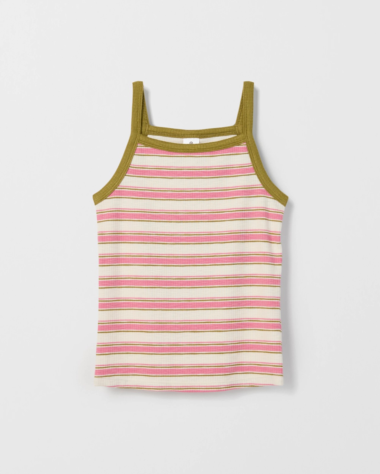Essential Slub Rib Singlet - Stripe 5 of 6