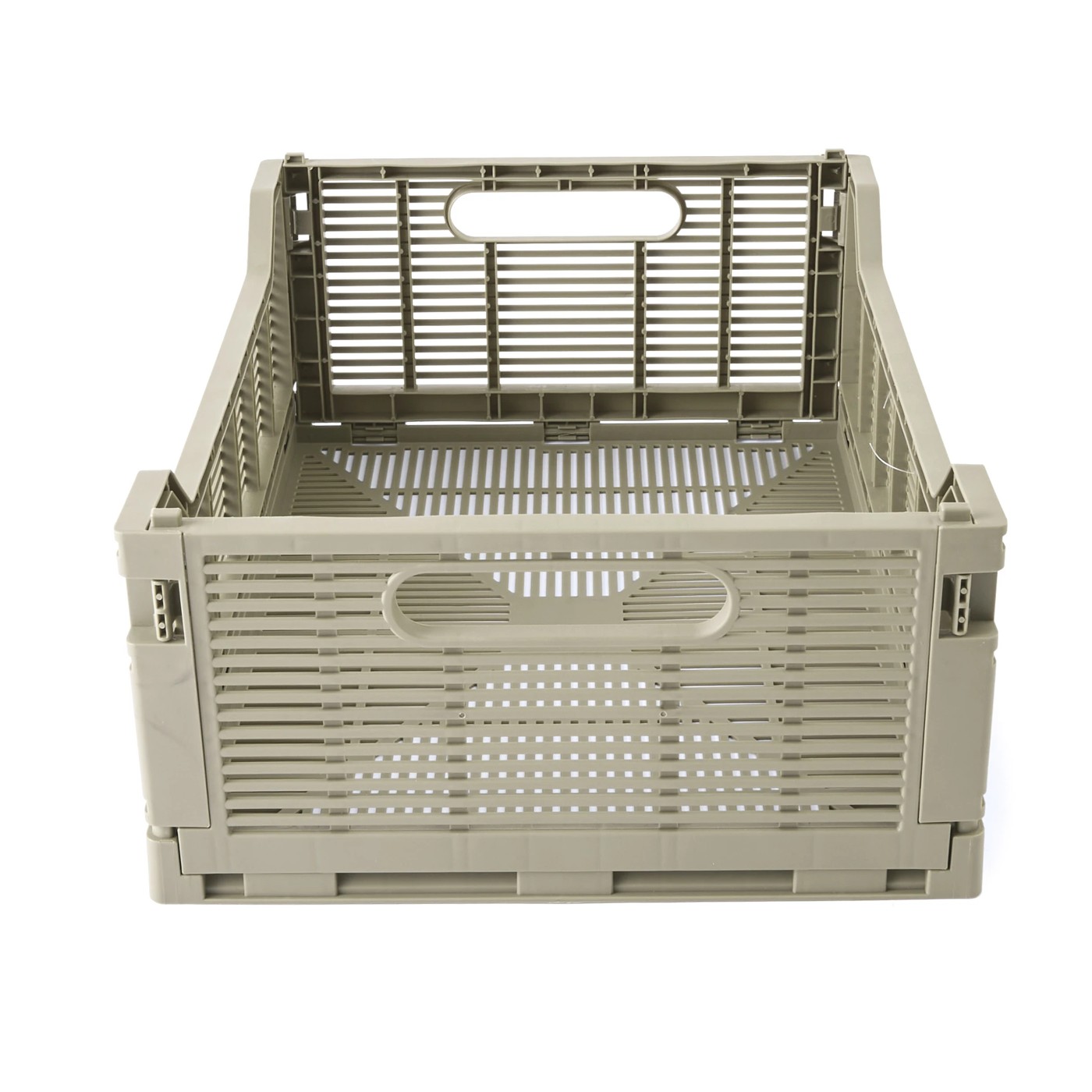 Anko 13L Linear Collapsible Crate - Medium - Green 3 of 4