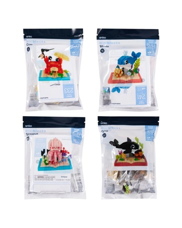 Mini Blocks Animal Series - Assorted