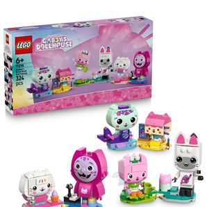 LEGO® Gabby's Dollhouse Gabby's Brick-Built Cat Friends 11215 product image