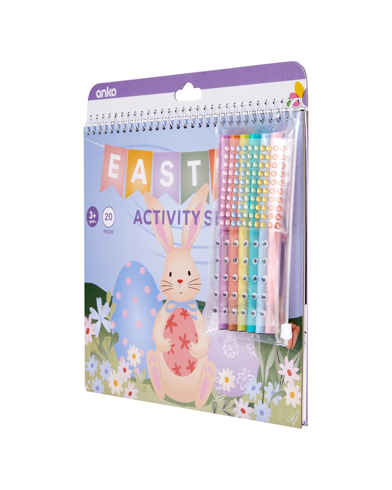 Anko 20 Piece Easter Activity Book 3 of 5