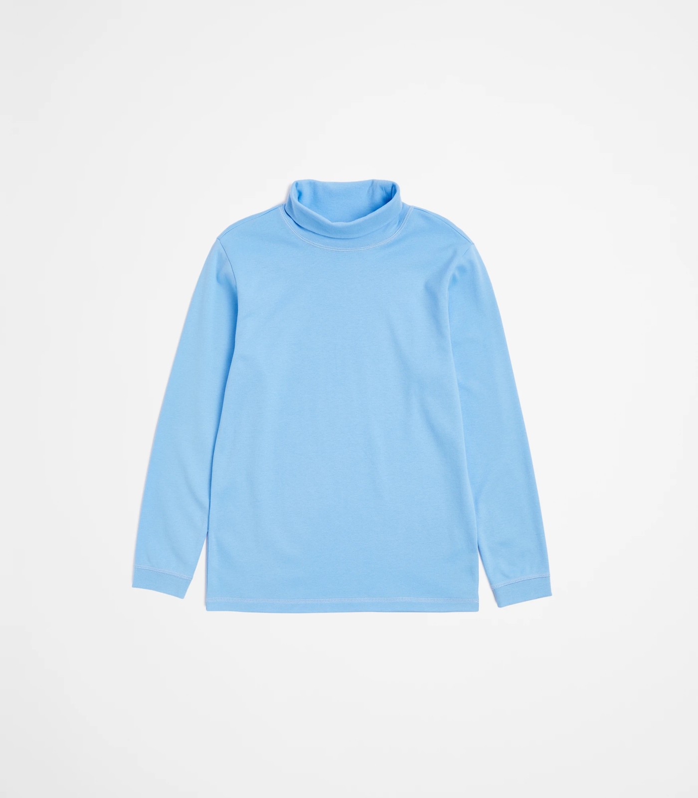 School Long Sleeve Skivvy - Light Blue | Target Australia