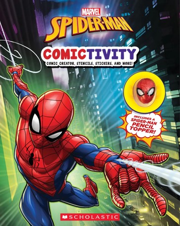 Spider-Man: Comictivity  - Arie Kaplan