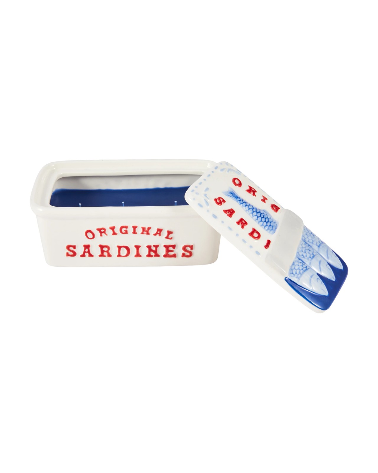 Anko Sardine Tin Ceramic Candle 5 of 6