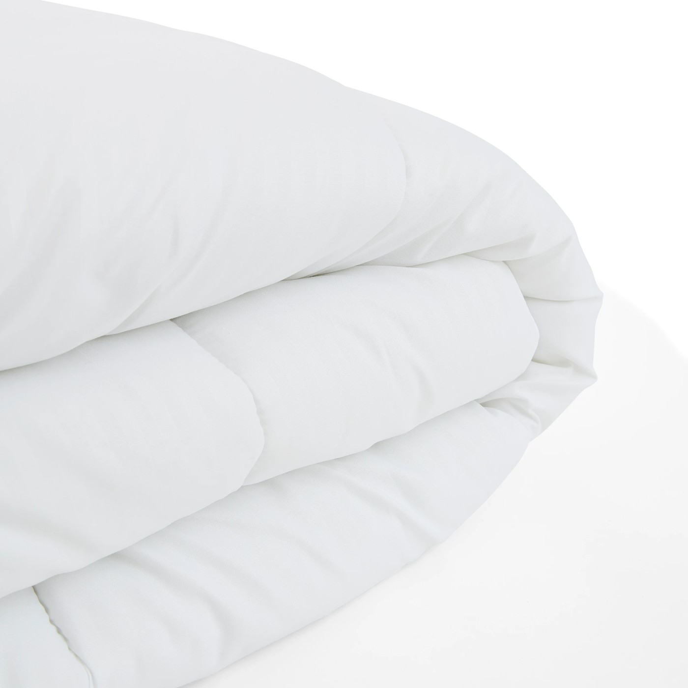 High Warmth Luxury High Loft Quilt, Queen Bed, White - Anko 4 of 6