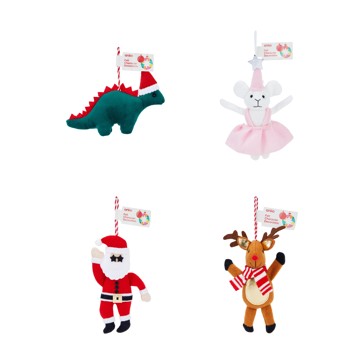 Felt Character Decoration, Assorted - Anko