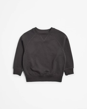 Australian Cotton Oversize Waffle Jumper