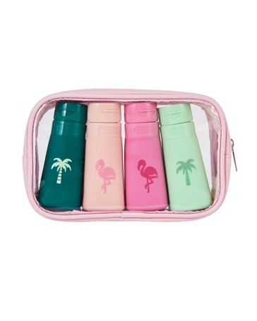 OXX Beauty Pack Summer Vacay Club Silicone Bottles