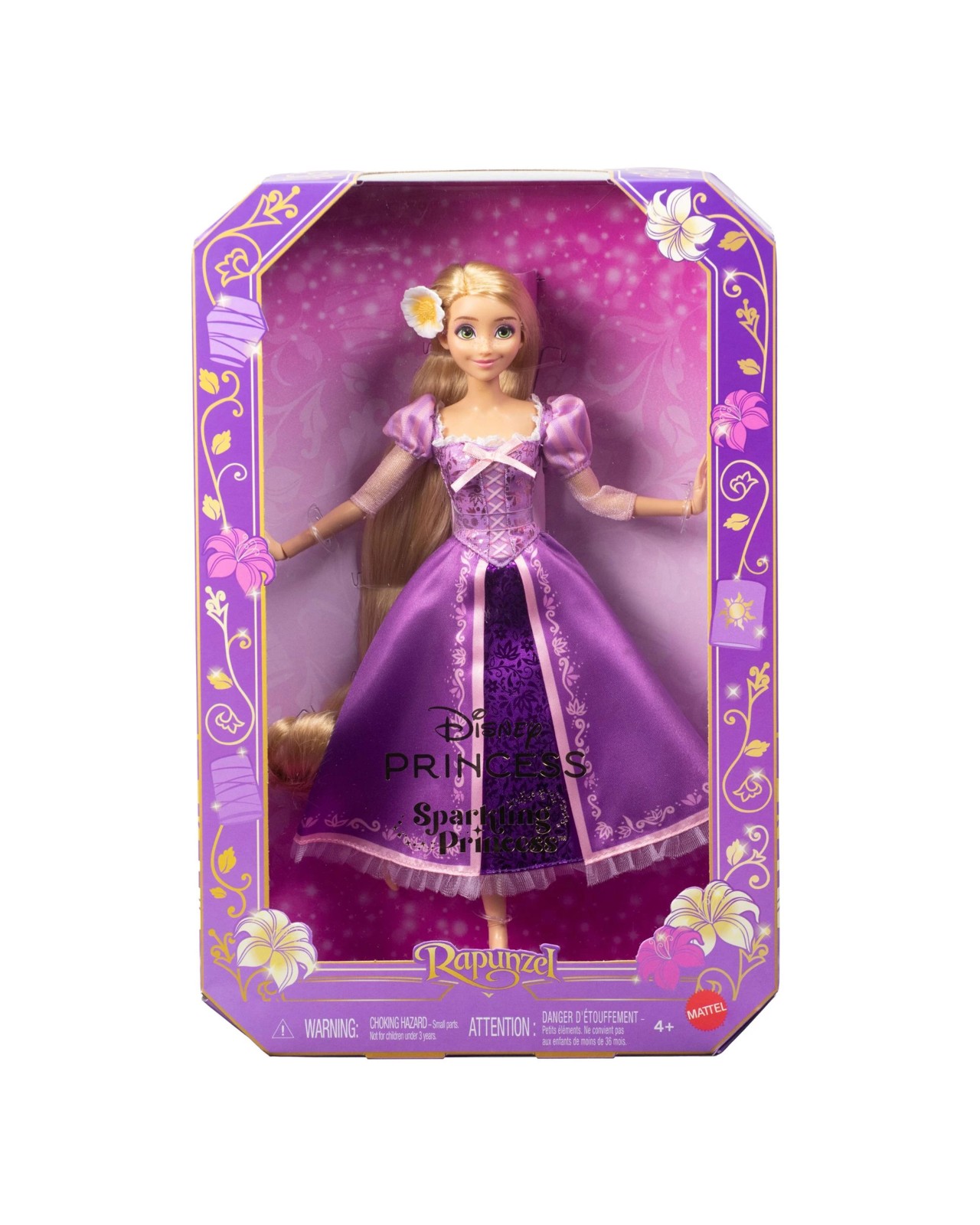 Disney Princess Sparkling Princess Series Rapunzel Fashion Doll 4 of 6
