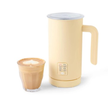 Anko Milk Frother - Yellow