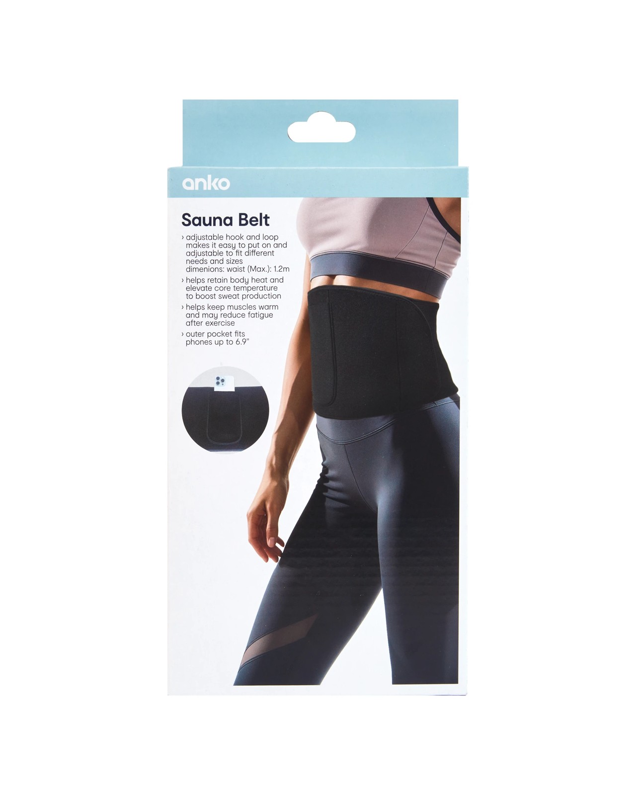 Anko Sauna Belt 6 of 6