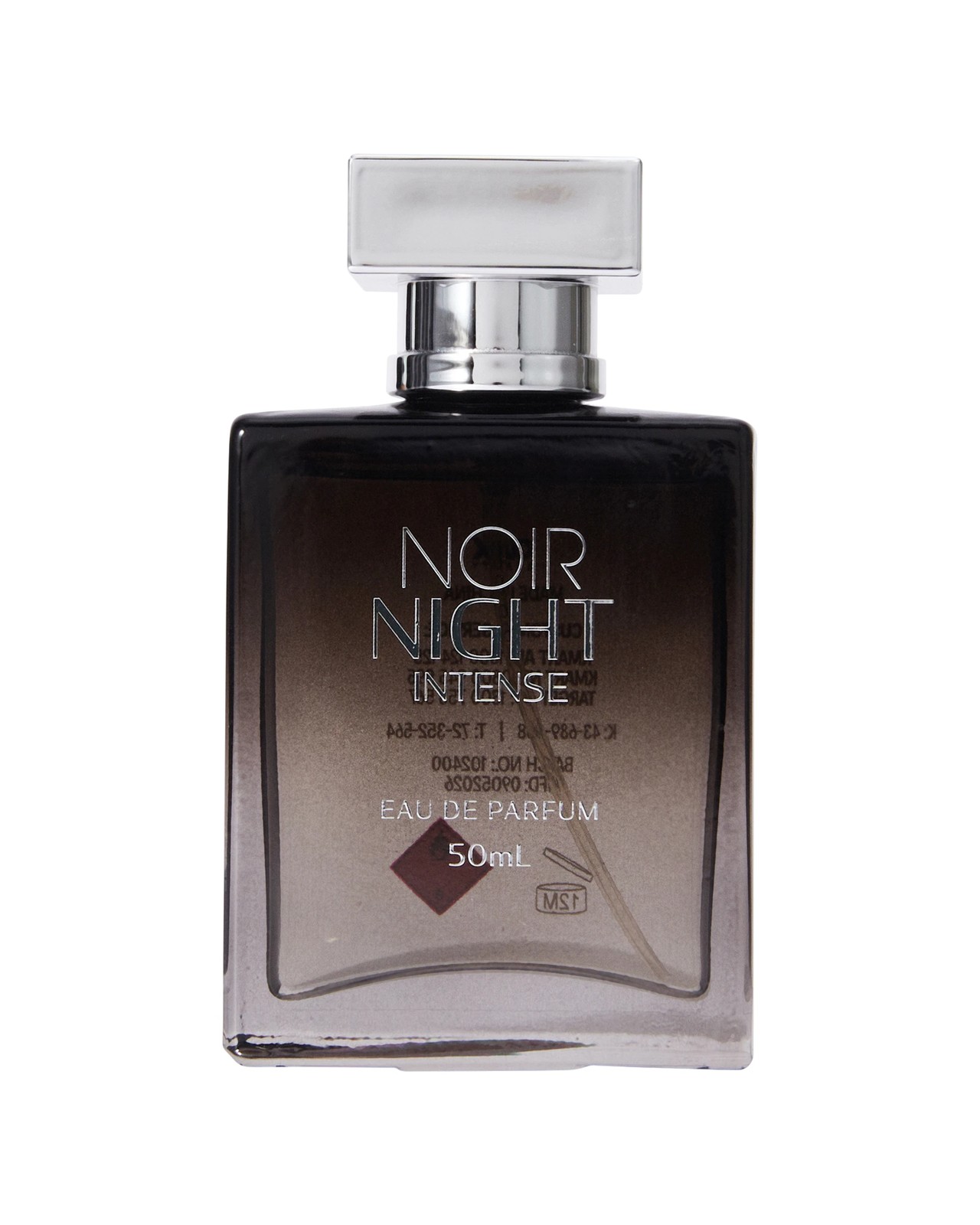 OXX Beauty Noir Night Intense Eau De Parfum 50ml 2 of 6