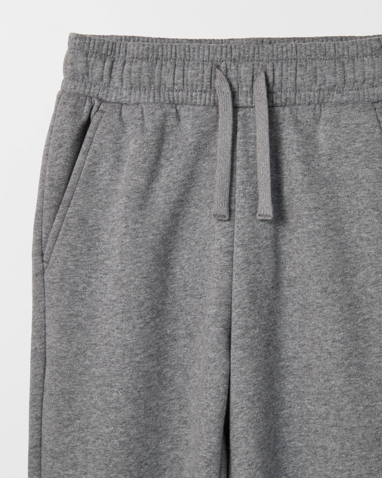 Australian Cotton Blend Core Trackpants - Dark Grey Marle 6 of 6